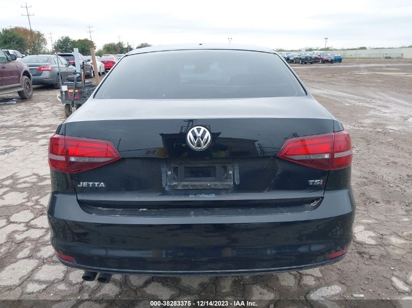 2017 VOLKSWAGEN JETTA 1.4T S - 3VW2B7AJ9HM334570