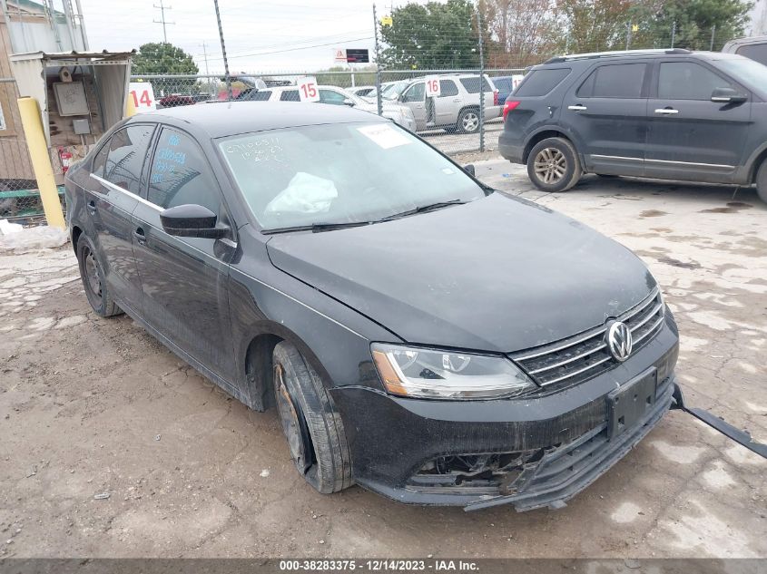 2017 VOLKSWAGEN JETTA 1.4T S - 3VW2B7AJ9HM334570