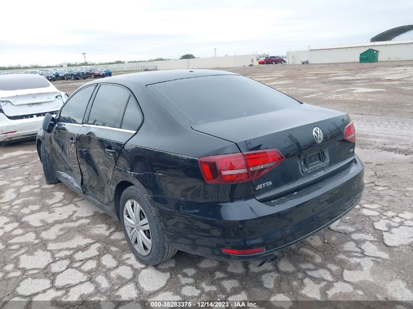 2017 VOLKSWAGEN JETTA 1.4T S - 3VW2B7AJ9HM334570