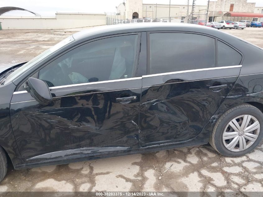2017 VOLKSWAGEN JETTA 1.4T S - 3VW2B7AJ9HM334570