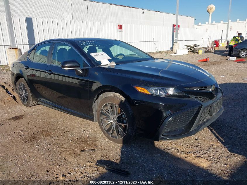 2022 TOYOTA CAMRY SE - 4T1G11AK2NU689603