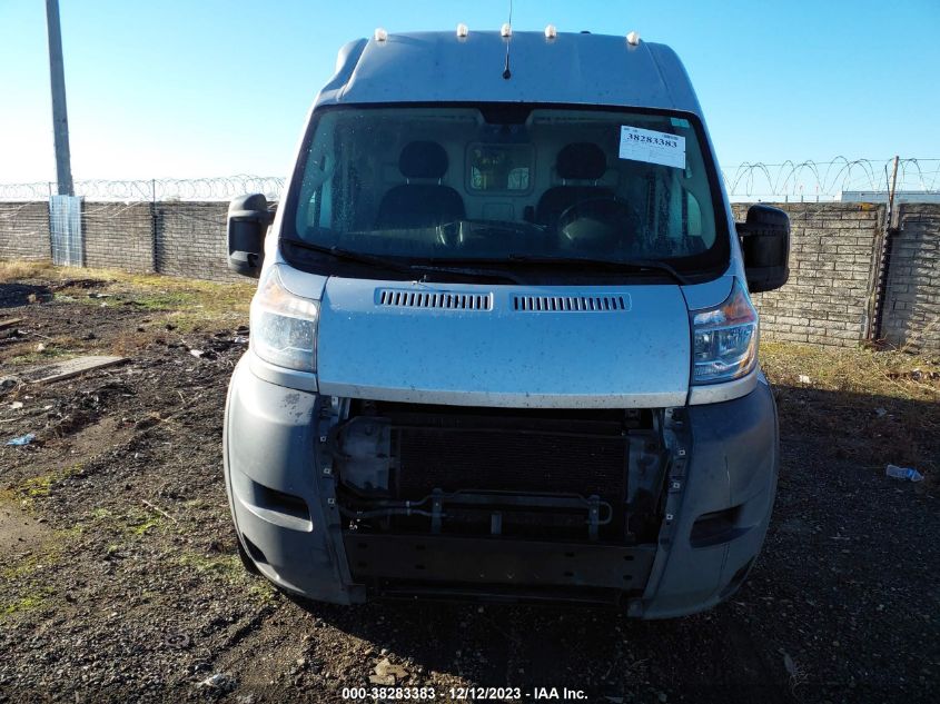 2018 RAM PROMASTER 2500 HIGH ROOF 159 WB 3C6TRVDG4JE129320