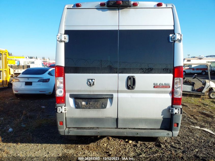 2018 RAM PROMASTER 2500 HIGH ROOF 159 WB 3C6TRVDG4JE129320
