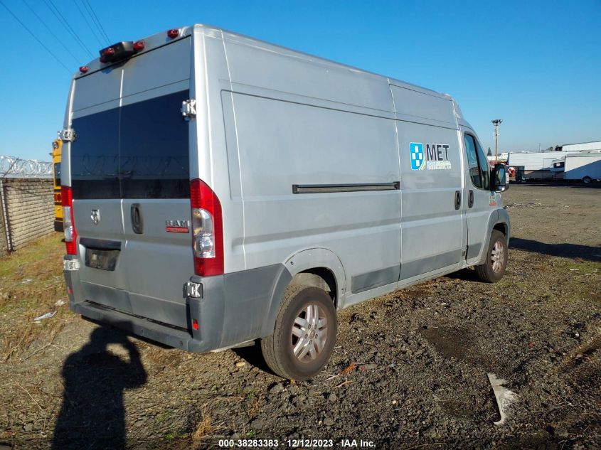 2018 RAM PROMASTER 2500 HIGH ROOF 159 WB 3C6TRVDG4JE129320