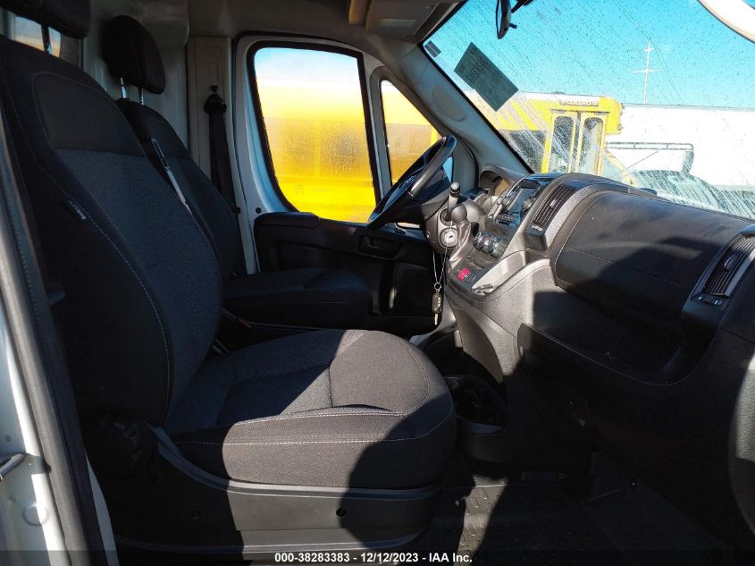 2018 RAM PROMASTER 2500 HIGH ROOF 159 WB 3C6TRVDG4JE129320