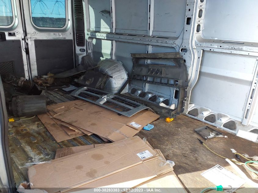 2018 RAM PROMASTER 2500 HIGH ROOF 159 WB 3C6TRVDG4JE129320