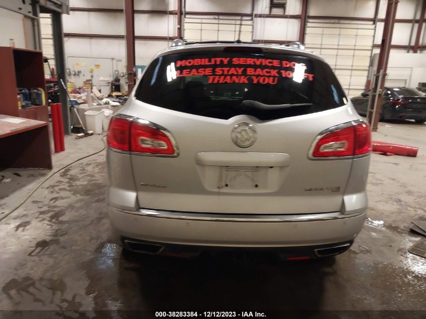 2015 BUICK ENCLAVE PREMIUM - 5GAKVCKD6FJ242565