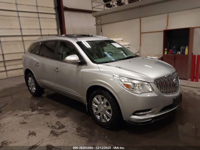 2015 BUICK ENCLAVE PREMIUM - 5GAKVCKD6FJ242565