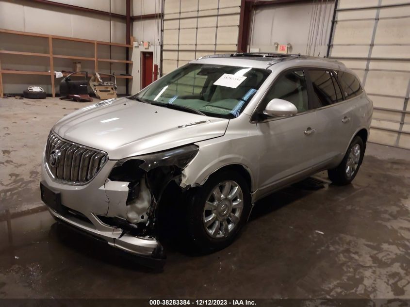 2015 BUICK ENCLAVE PREMIUM - 5GAKVCKD6FJ242565