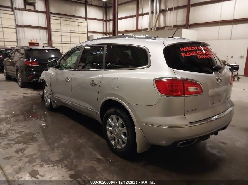 2015 BUICK ENCLAVE PREMIUM - 5GAKVCKD6FJ242565