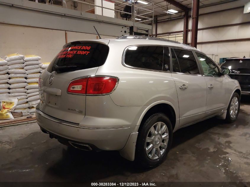 2015 BUICK ENCLAVE PREMIUM - 5GAKVCKD6FJ242565