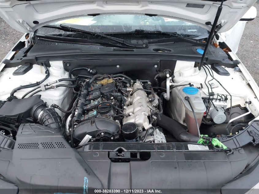 2013 AUDI A4 PREMIUM PLUS - WAUFFAFL1DN035698