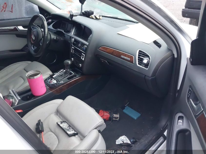 2013 AUDI A4 PREMIUM PLUS - WAUFFAFL1DN035698