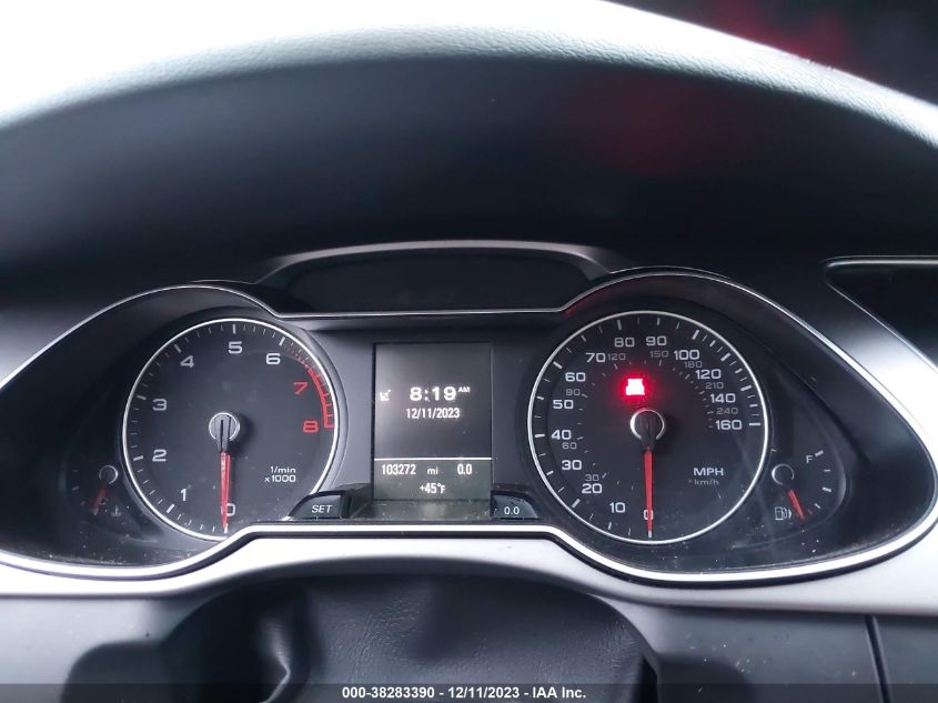 2013 AUDI A4 PREMIUM PLUS - WAUFFAFL1DN035698