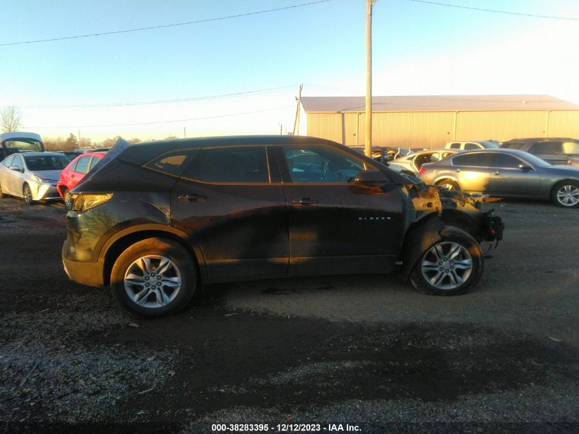 2020 CHEVROLET BLAZER 1LT - 3GNKBBRAXLS546982