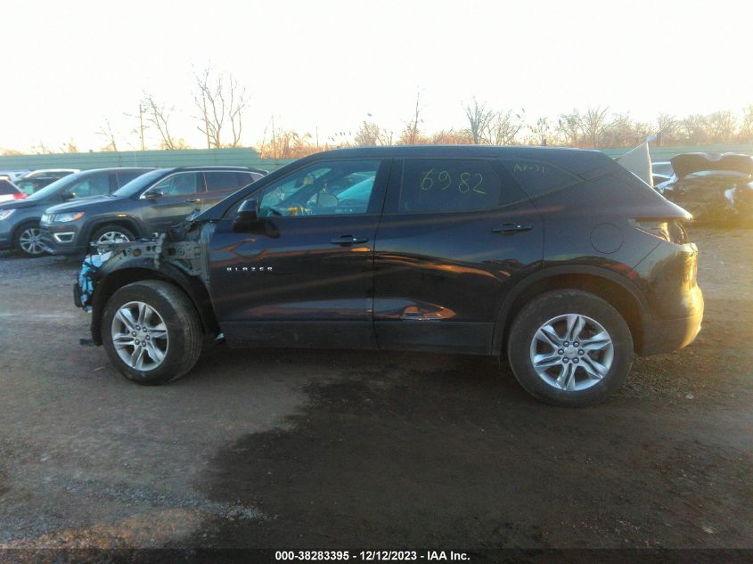 2020 CHEVROLET BLAZER 1LT - 3GNKBBRAXLS546982