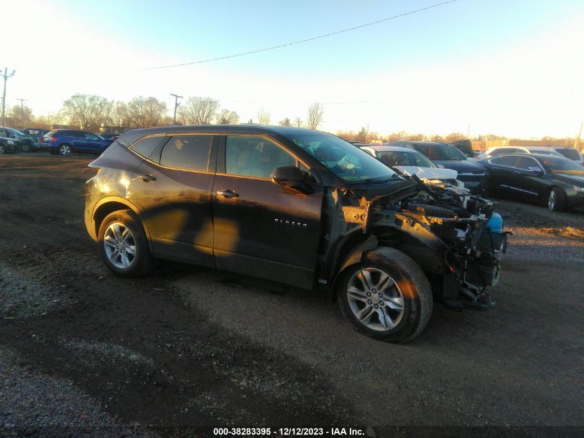 2020 CHEVROLET BLAZER 1LT - 3GNKBBRAXLS546982