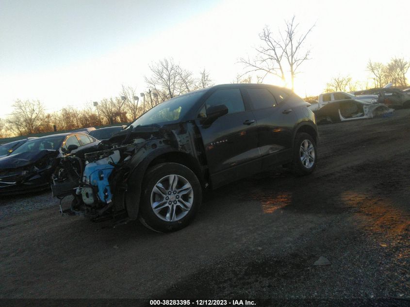 2020 CHEVROLET BLAZER 1LT - 3GNKBBRAXLS546982