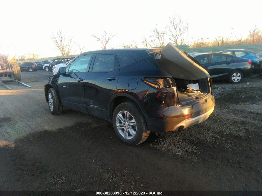 2020 CHEVROLET BLAZER 1LT - 3GNKBBRAXLS546982