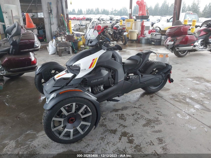 VIN 3JB2GEG21MJ003036 2021 CAN-AM RYKER RALLY EDITION