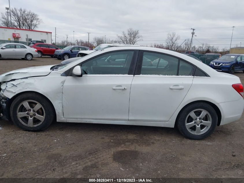 2015 CHEVROLET CRUZE LT - 1G1PC5SB1F7290047