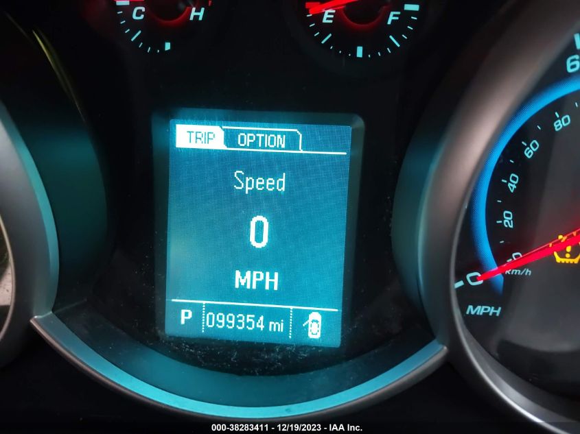 2015 CHEVROLET CRUZE LT - 1G1PC5SB1F7290047
