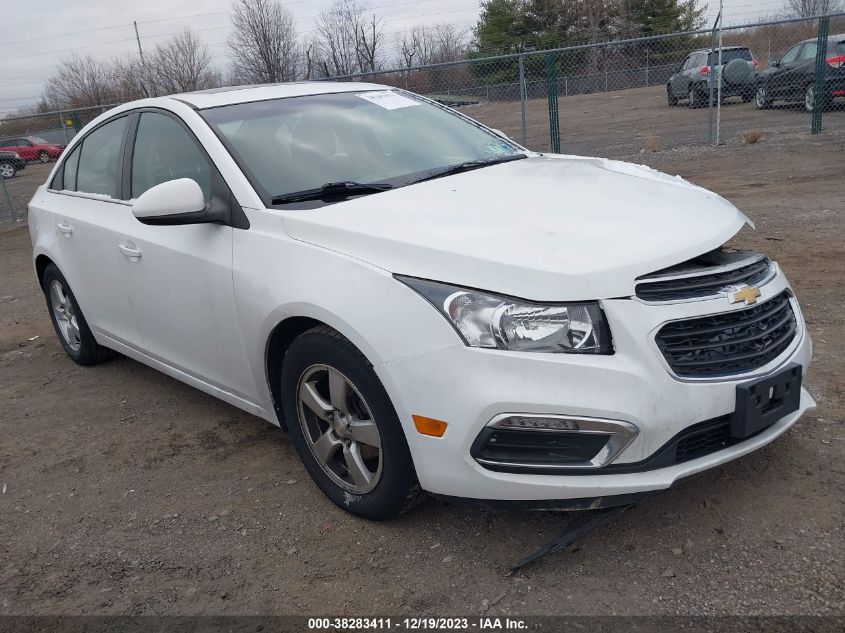 2015 CHEVROLET CRUZE LT - 1G1PC5SB1F7290047