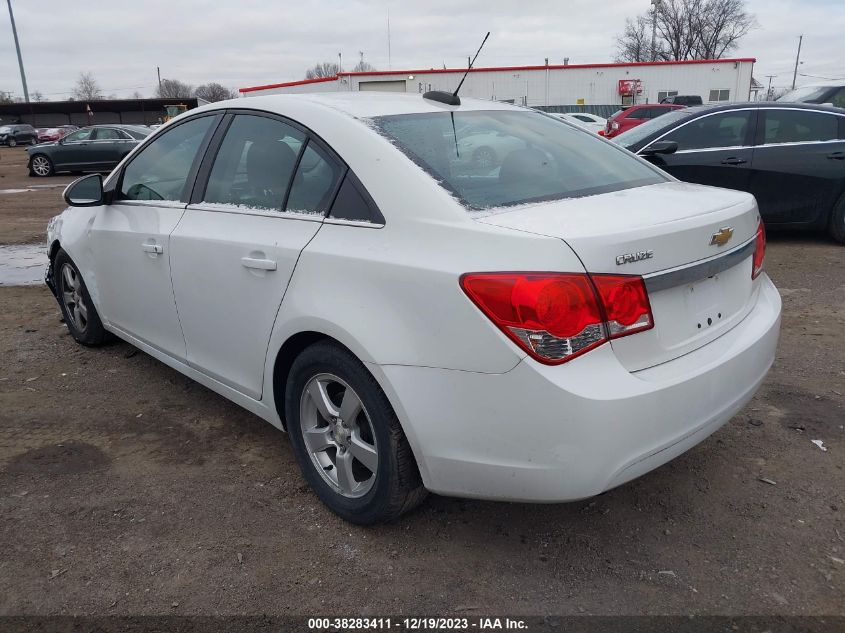 2015 CHEVROLET CRUZE LT - 1G1PC5SB1F7290047