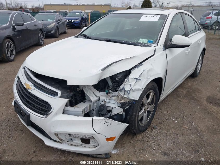 2015 CHEVROLET CRUZE LT - 1G1PC5SB1F7290047