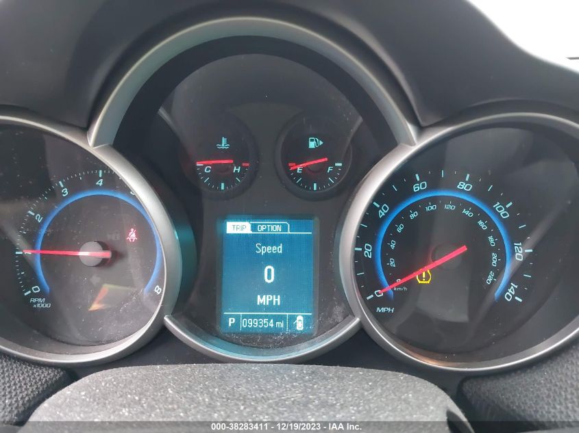 2015 CHEVROLET CRUZE LT - 1G1PC5SB1F7290047