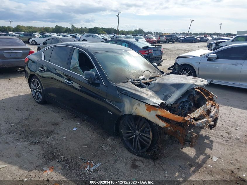 2016 INFINITI Q50 PREMIUM/SPORT - JN1EV7AP4GM302649