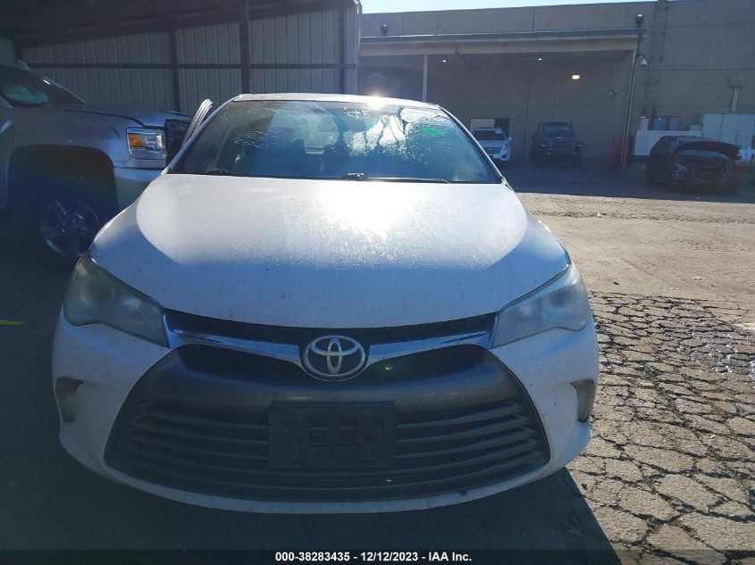 2016 TOYOTA CAMRY LE/XLE/SE/XSE - 4T1BF1FK4GU132991