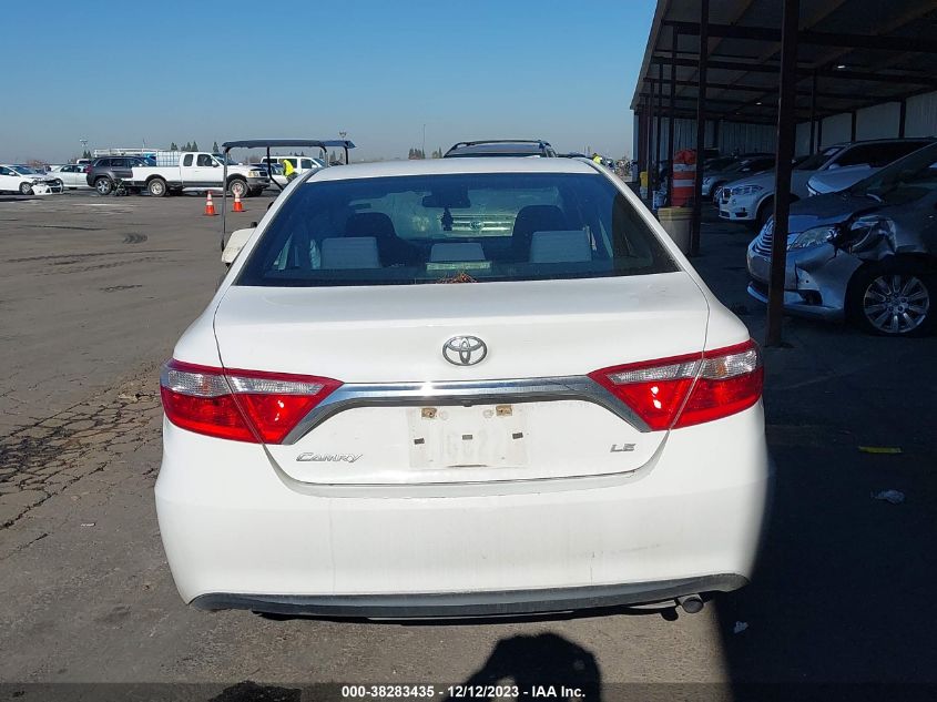 2016 TOYOTA CAMRY LE/XLE/SE/XSE - 4T1BF1FK4GU132991