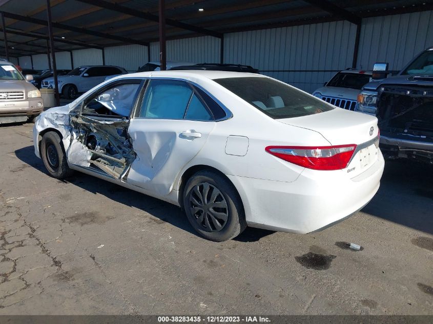 2016 TOYOTA CAMRY LE/XLE/SE/XSE - 4T1BF1FK4GU132991