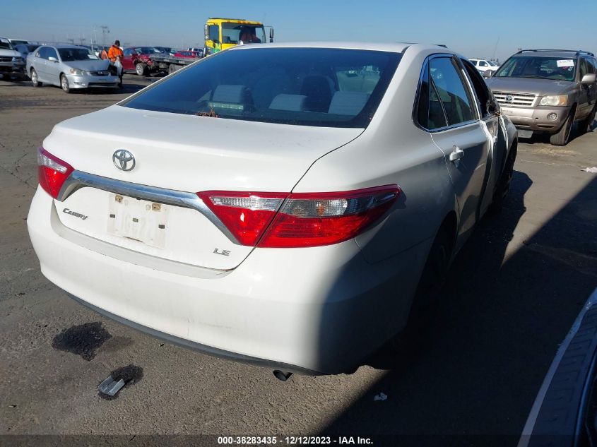 2016 TOYOTA CAMRY LE/XLE/SE/XSE - 4T1BF1FK4GU132991