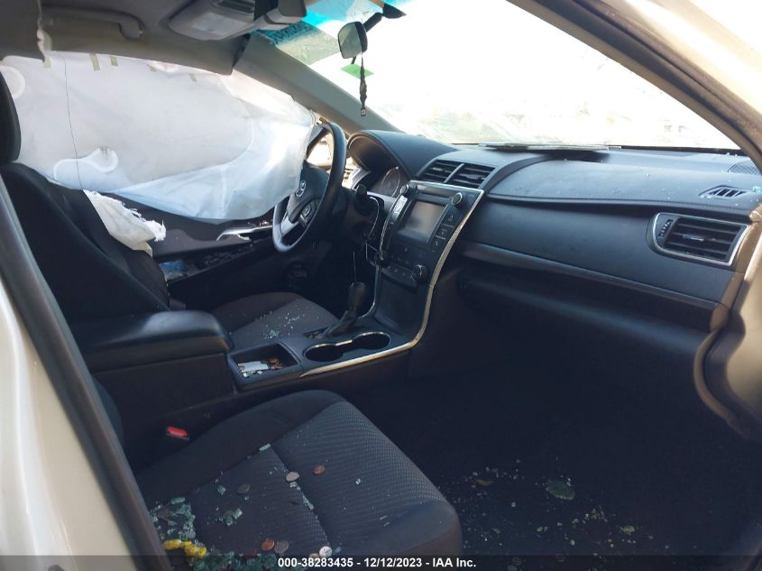 2016 TOYOTA CAMRY LE/XLE/SE/XSE - 4T1BF1FK4GU132991