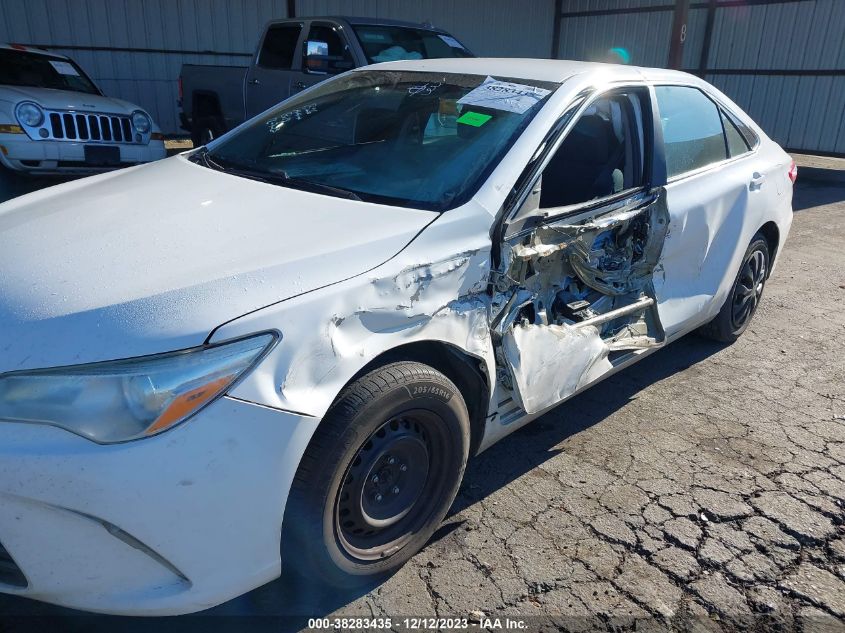 2016 TOYOTA CAMRY LE/XLE/SE/XSE - 4T1BF1FK4GU132991