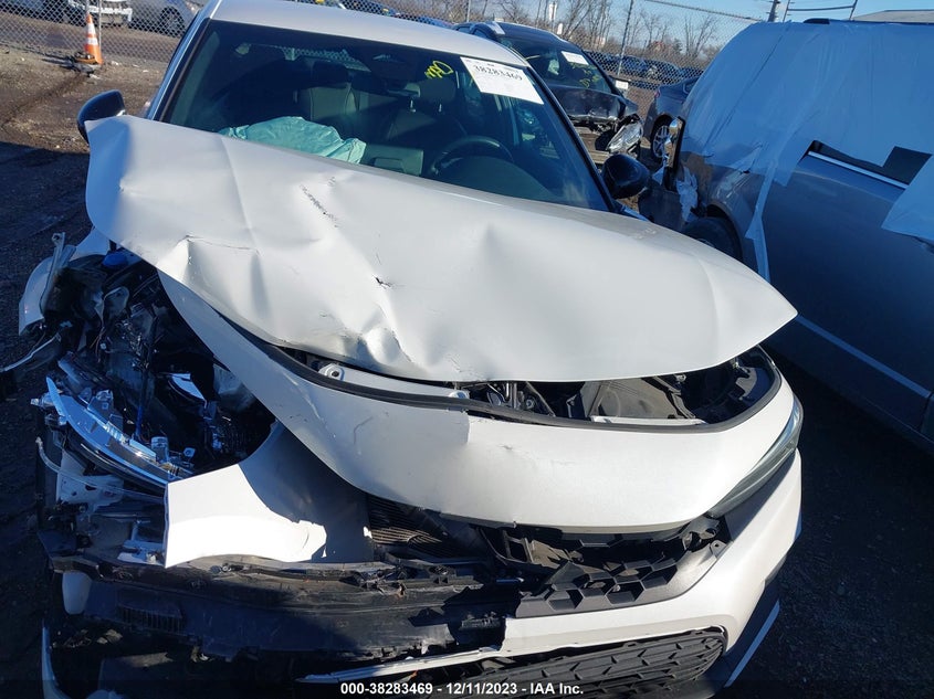 VIN 19XFL2H84NE023495 2022 HONDA CIVIC SPORT
