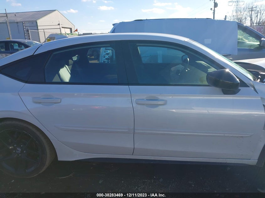 VIN 19XFL2H84NE023495 2022 HONDA CIVIC SPORT
