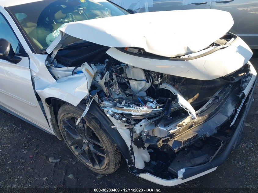 VIN 19XFL2H84NE023495 2022 HONDA CIVIC SPORT