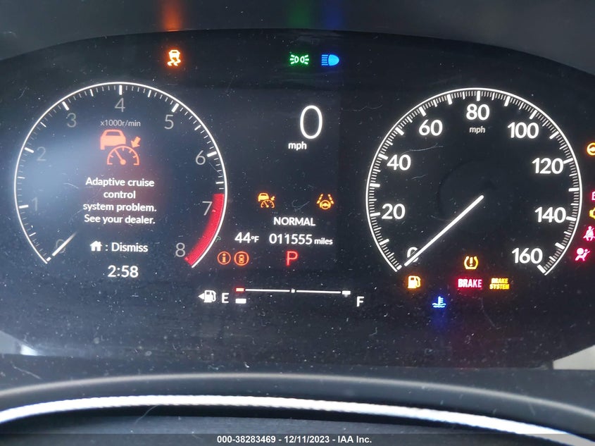 VIN 19XFL2H84NE023495 2022 HONDA CIVIC SPORT