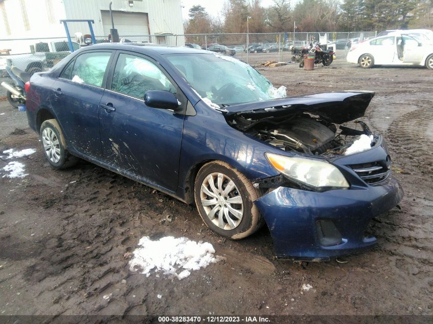 2013 TOYOTA COROLLA S/LE - 2T1BU4EE0DC919534