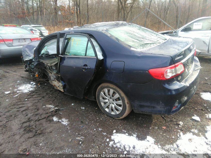 2013 TOYOTA COROLLA S/LE - 2T1BU4EE0DC919534