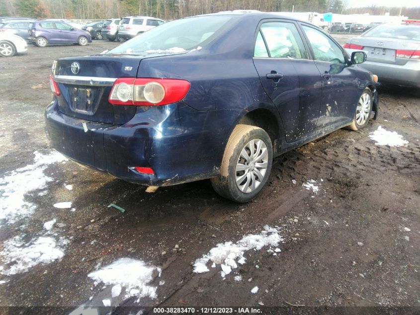2013 TOYOTA COROLLA S/LE - 2T1BU4EE0DC919534