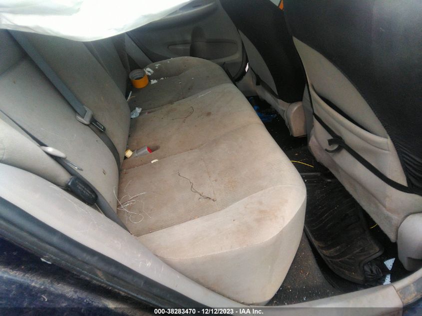 2013 TOYOTA COROLLA S/LE - 2T1BU4EE0DC919534