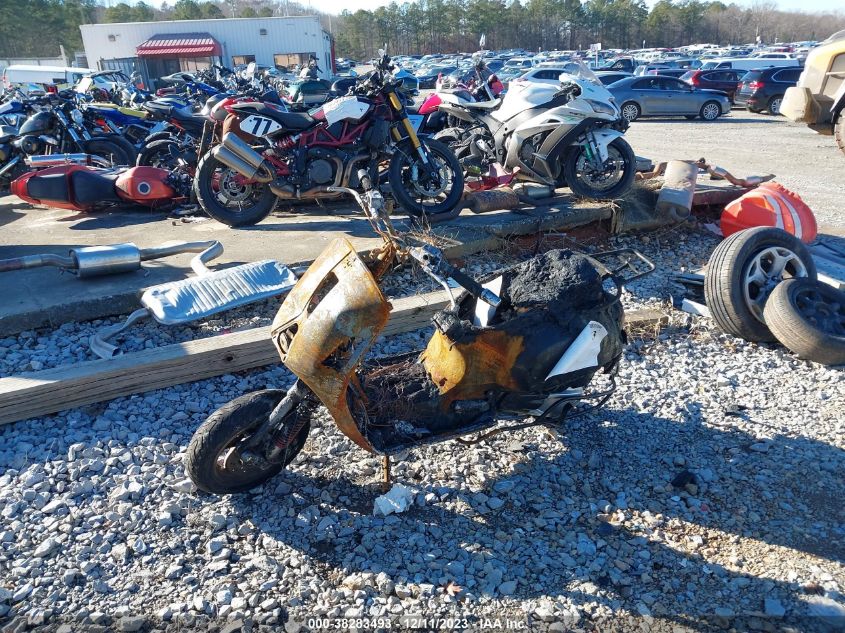 2021 VESPA ELETTRICA ZAPMA39M4M5201896