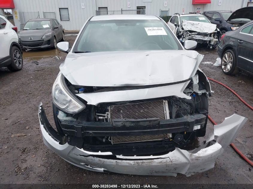 2015 HYUNDAI ACCENT GS - KMHCT5AE4FU199157