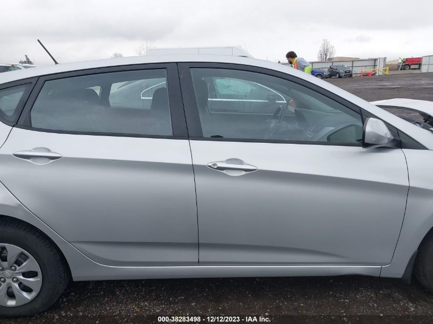 2015 HYUNDAI ACCENT GS - KMHCT5AE4FU199157