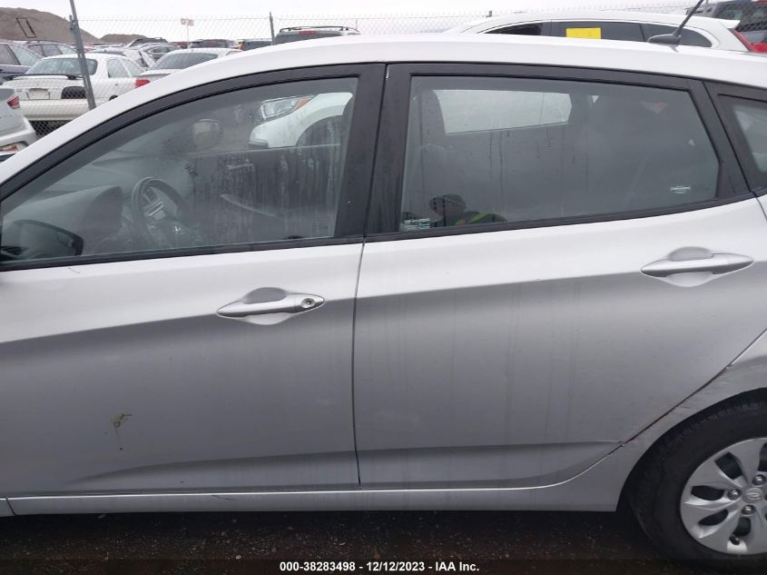 2015 HYUNDAI ACCENT GS - KMHCT5AE4FU199157