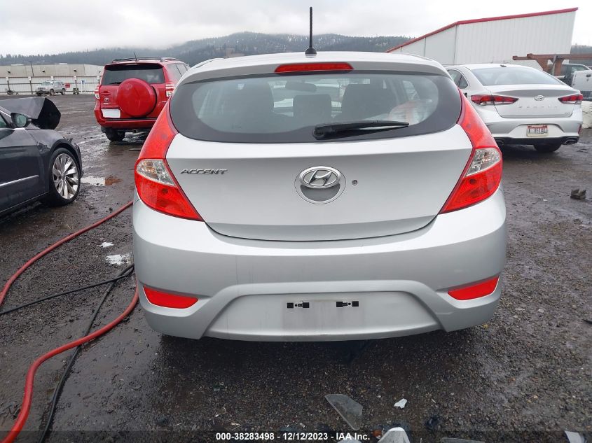 2015 HYUNDAI ACCENT GS - KMHCT5AE4FU199157